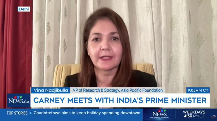 Vina Nadjibulla on CTV News