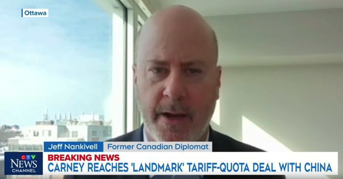 Jeff Nankivell on CTV News