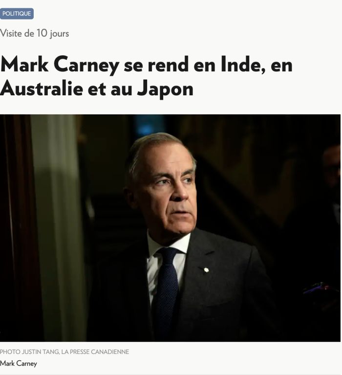 La Presse Canadienne