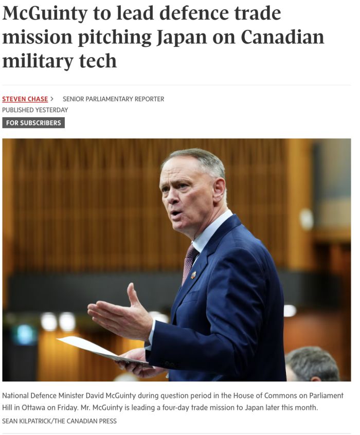 The Globe and Mail