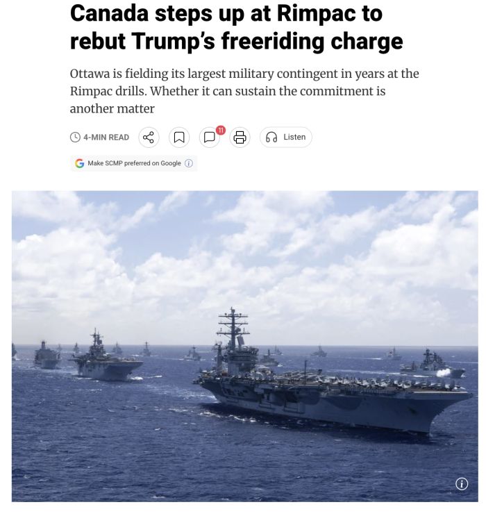 South China Morning Post