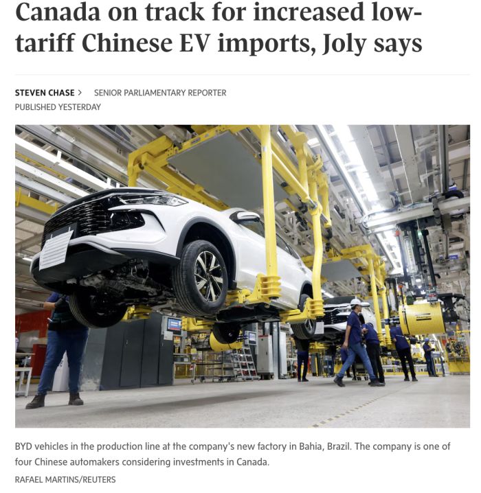 The Globe and Mail