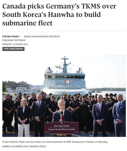 The Globe and Mail