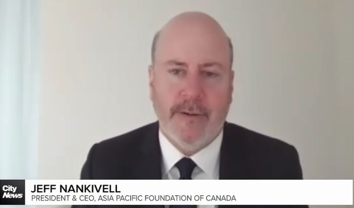 Jeff Nankivell on CityNews
