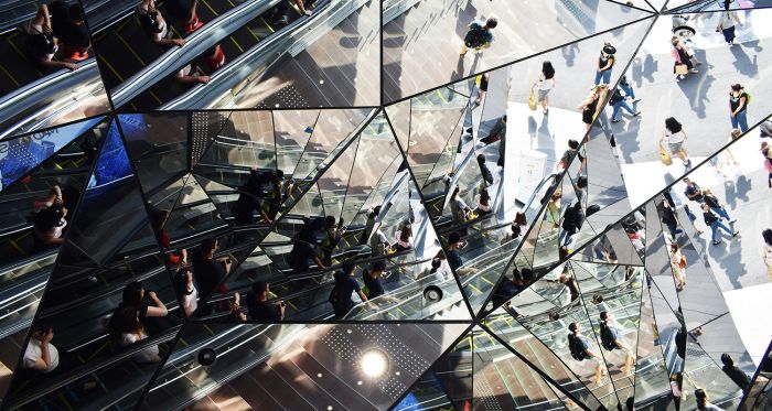 Strategic Reflections concept image