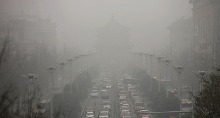air quality in china