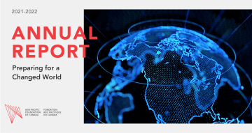 FAP Canada Rapport Annuel 2021-2022