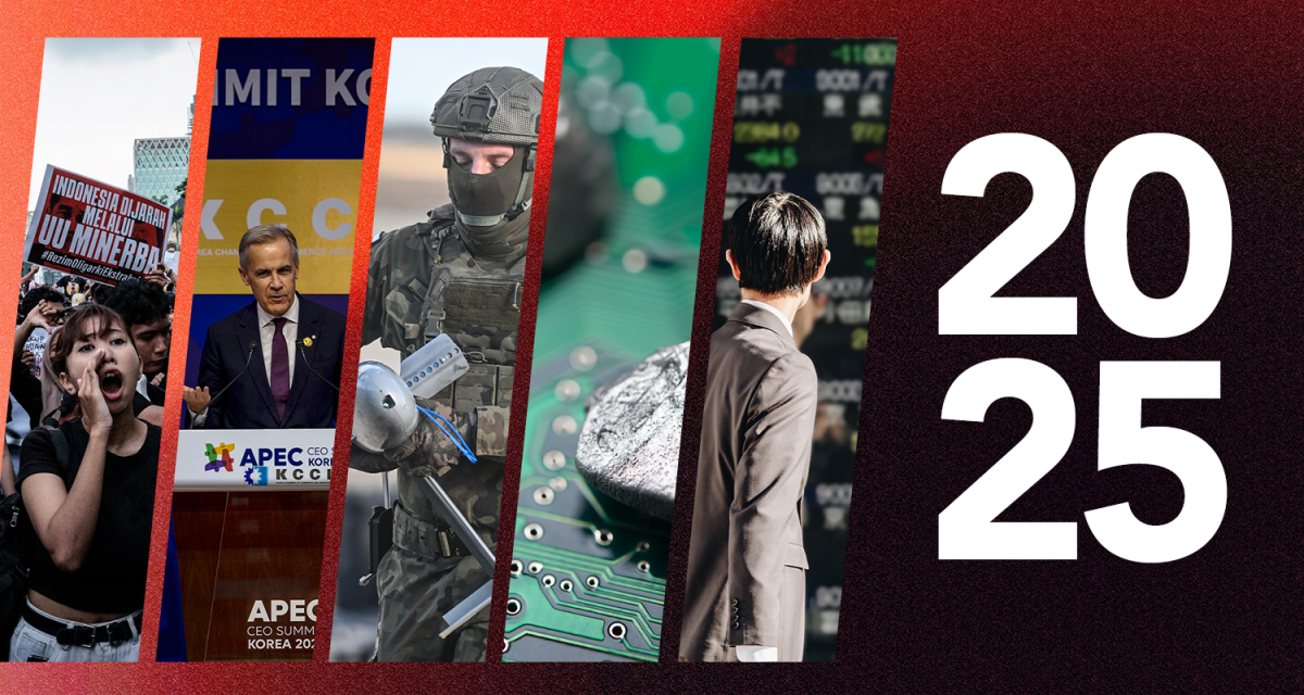 Five Things We Learned About Asia and Canada–Asia Relations in 2025