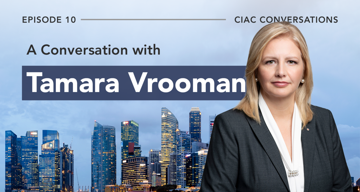 CIAC Conversations: A Discussion with Tamara Vrooman, President and CEO of the Vancouver International Airport