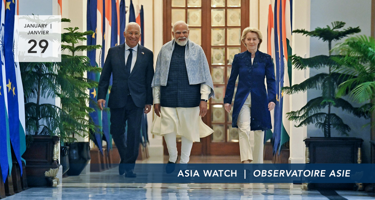 India, EU Ink ‘Mother of All Deals’ as Trade Diversification Efforts Ramp Up