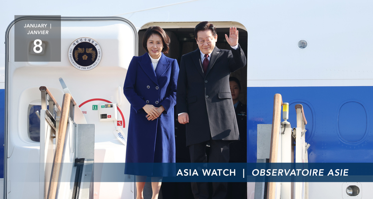 Xi Hosts South Korea’s Lee as Carney Plans China Trip