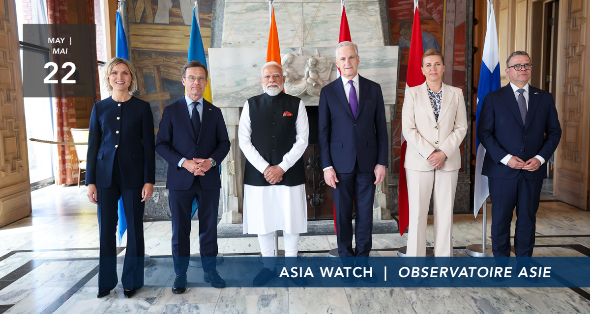Modi’s ‘Eurotrip’ Cements New Era in India–Europe Relations