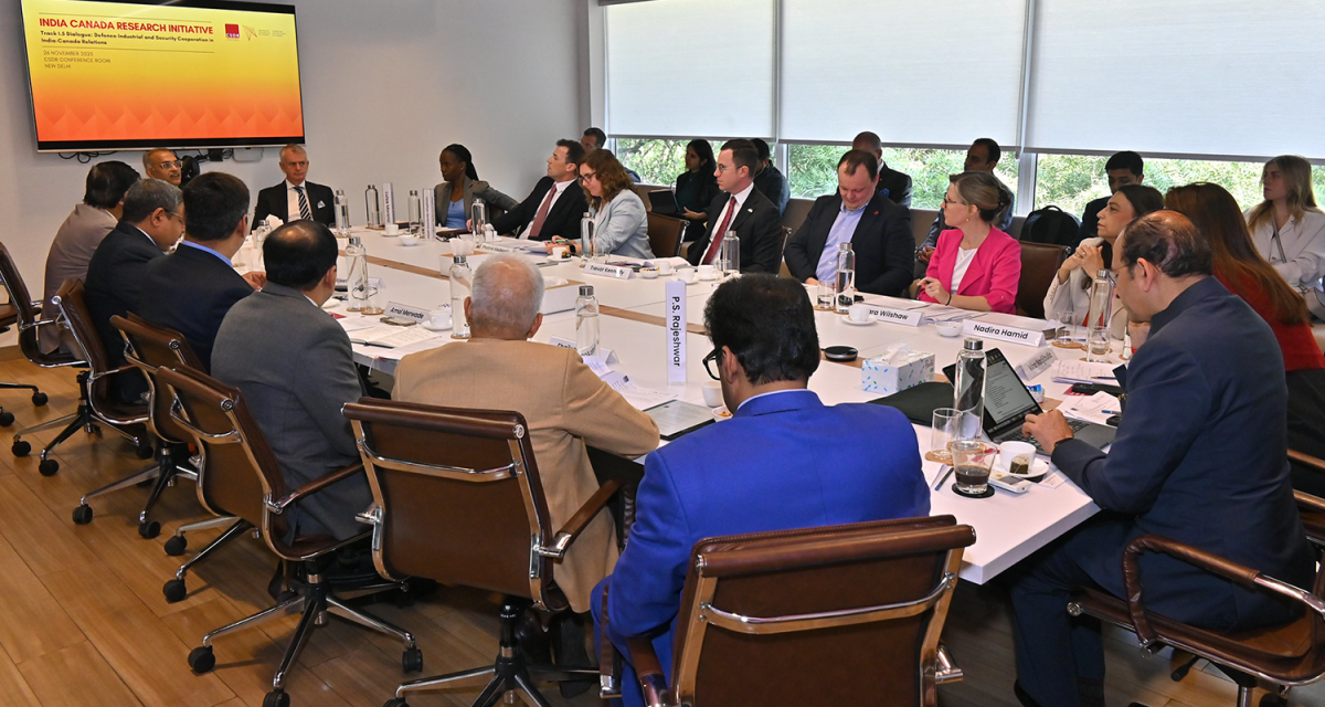 Summary Report: Canada-India Track 1.5 Dialogue: Defence-Industrial and Security Co-operation in India-Canada Relations