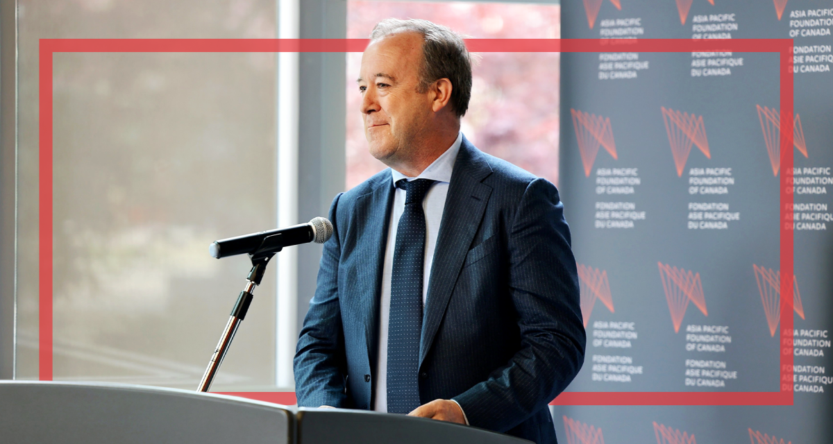 Australia, Canada, and the Indo-Pacific: A Conversation with Dr. James Curran