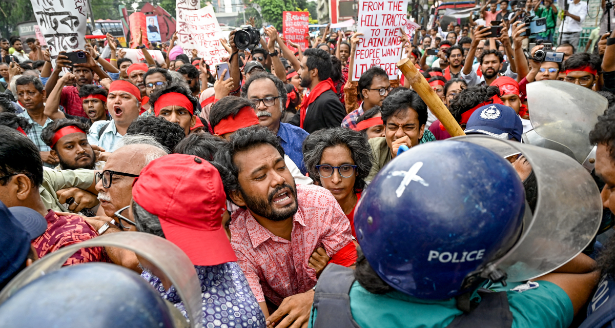Explainer: What's Behind Bangladesh's Deadly Protests?