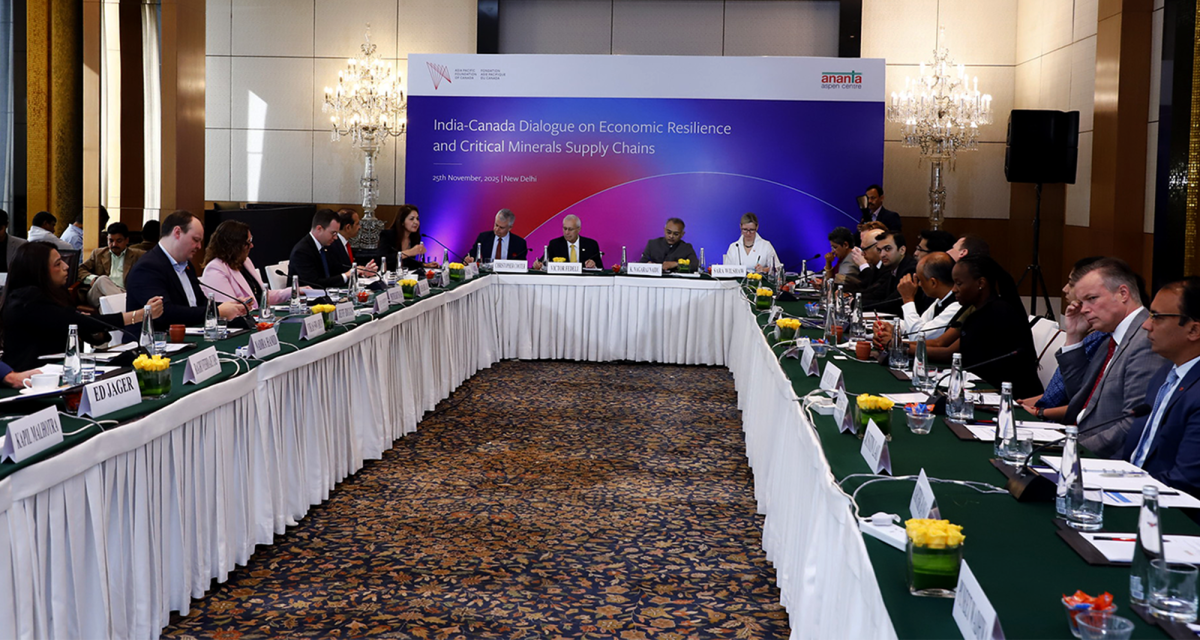 Summary Report: Canada-India Track 1.5 Dialogue on Critical Minerals & Supply Chain Resilience