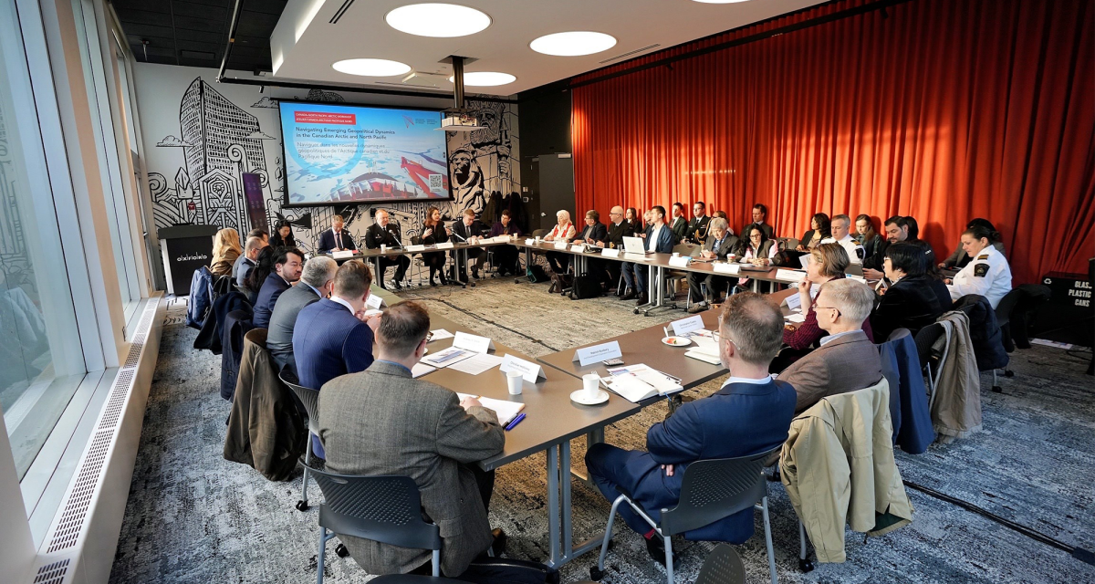 Summary Report: Navigating Emerging Geopolitical Dynamics in the Canadian Arctic and North Pacific