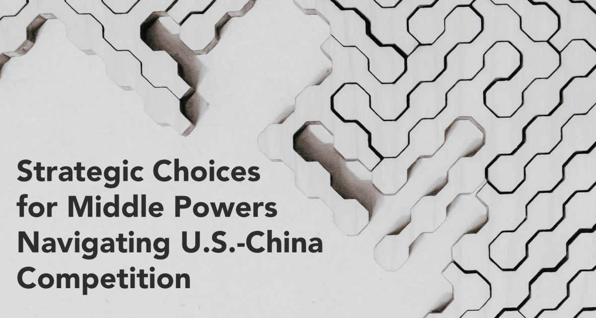 Strategic Choices for Middle Powers Navigating U.S.-China Competition