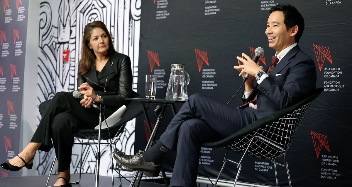 Summary Report: Charting Thailand’s Political Future with Pita Limjaroenrat