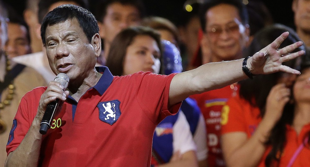 2016 philippine presidential election candidates