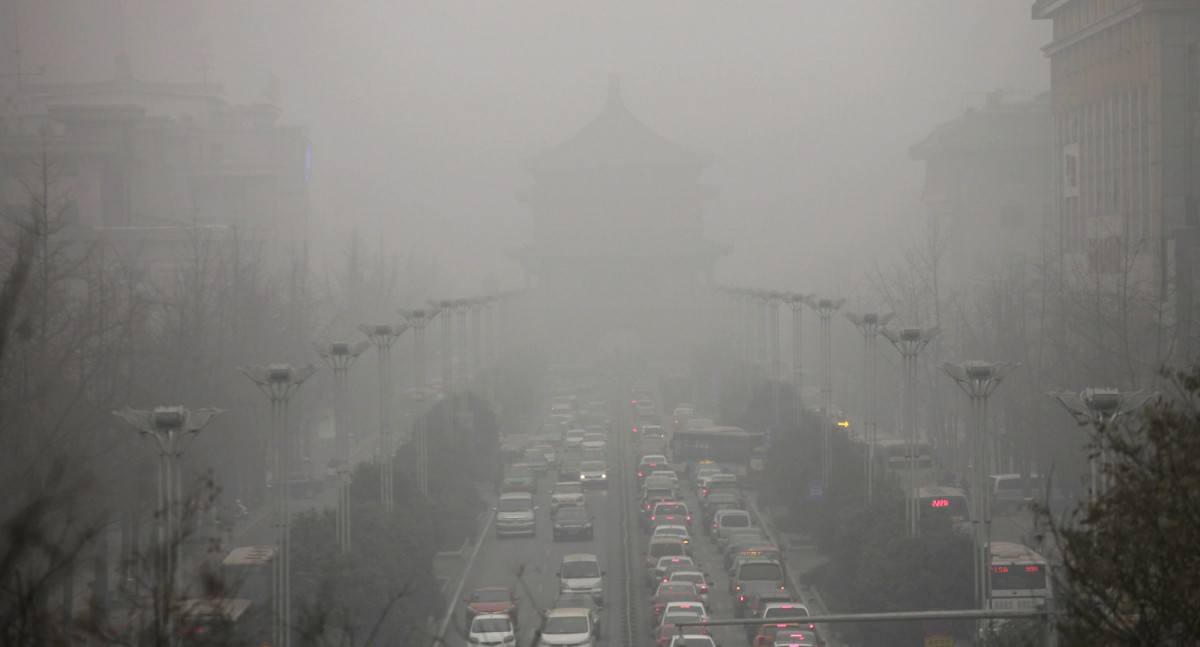 The Smog-Choked Ancient Capital: Facing Xi'an's Air Quality Issue