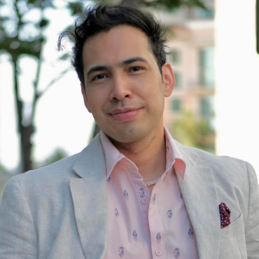 Richard Heydarian headshot
