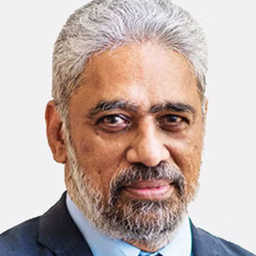 C. Raha Mohan headshot