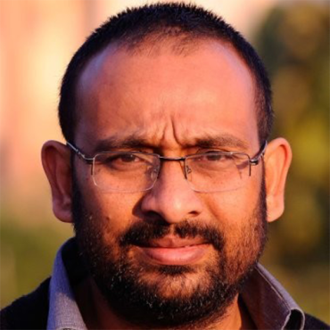 Pranay Sinha headshot
